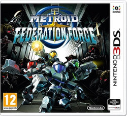 Metroid Prime Federation Force - 3DS (SEALED)