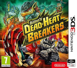 Dillon's Dead-Heat Breakers - 3DS (SEALED)