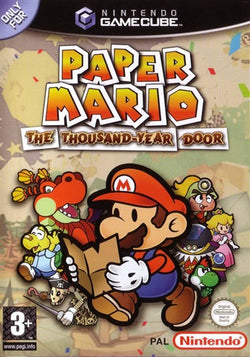 Paper Mario 1000 year door - Gamecube