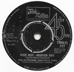 The Supremes And Four Tops : River Deep - Mountain High (7