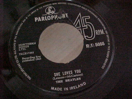 The Beatles : She Loves You (7