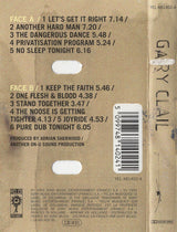 Gary Clail : Keep The Faith (Cass, Album)