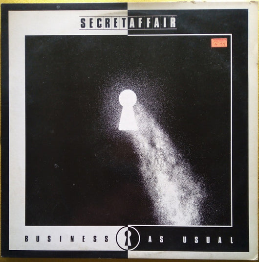 Secret Affair : Business As Usual (LP, Album)