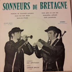 Jef Philippe, Yannick Presse : Sonneurs de Bretagne (7
