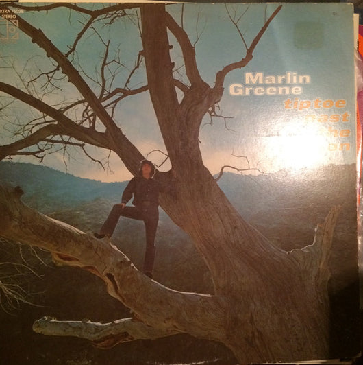 Marlin Greene : Tiptoe Past The Dragon (LP)