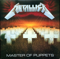 Metallica : Master Of Puppets (LP, Album, RE, RM, 180)