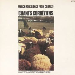 Various : Chants Corréziens - French Folk Songs From Corrèze (LP, Mono)