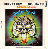 Motörhead : No Class (7", Single)