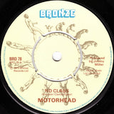 Motörhead : No Class (7", Single)