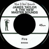 James Taylor & The New Mastersounds : Fire / Foxy Lady (7")
