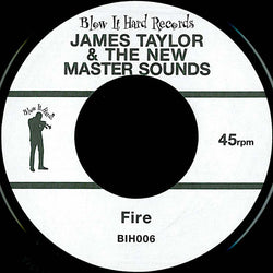 James Taylor & The New Mastersounds : Fire / Foxy Lady (7