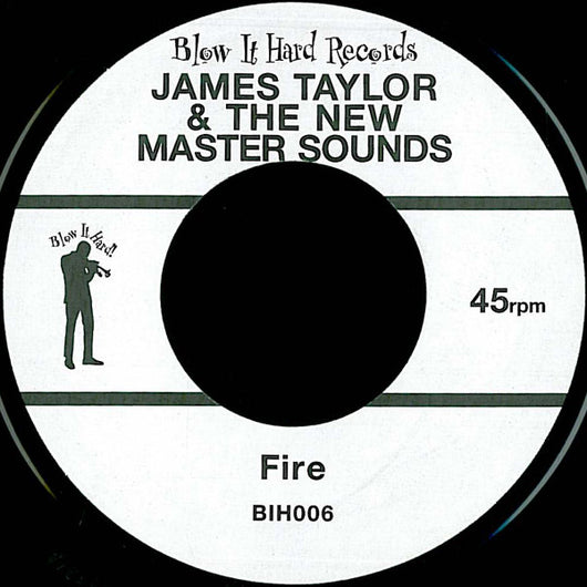 James Taylor & The New Mastersounds : Fire / Foxy Lady (7