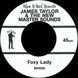 James Taylor & The New Mastersounds : Fire / Foxy Lady (7")