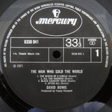 David Bowie : The Man Who Sold The World (LP, Album, M/Print)