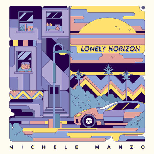 Michele Manzo : Lonely Horizon (LP, Album)