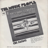 Percy Faith & His Orchestra : Crunchy Granola Suite (7", Single, Sun)