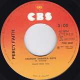 Percy Faith & His Orchestra : Crunchy Granola Suite (7", Single, Sun)