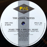 The Cool Notes : Make This A Special Night (12")