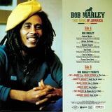 Bob Marley : The King Of Jamaica (LP, Comp)