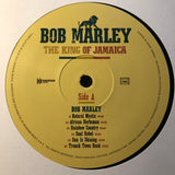 Bob Marley : The King Of Jamaica (LP, Comp)