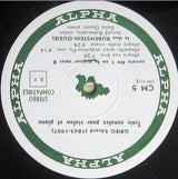 Edvard Grieg, Jerrold Rubenstein, Dalia Ouziel : Les Trois Sonates Pour Violon Et Piano Et La Sonate Pour Piano Seul (2xLP)