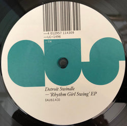 Detroit Swindle : Rhythm Girl Swing EP (12