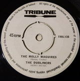 The Dubliners : The Molly Maguires (7", Single)