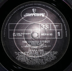 Zerra I : The Domino Effect (LP, Album)