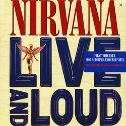 Nirvana : Live And Loud (2xLP, Album, Gat)