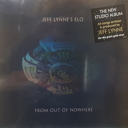 Jeff Lynne's ELO* : From Out Of Nowhere (LP, Album, Dlx, Ltd, Gol)