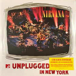 Nirvana : MTV Unplugged In New York (2xLP, Album, RE, 25t)