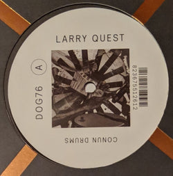 Larry Quest : Conun Drums (12