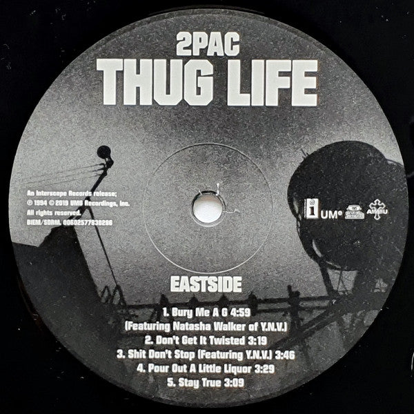 Buy Thug Life : Volume 1 (LP, Album, RE, Opt) – The R.A.G.E.