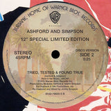 Ashford & Simpson : The Warner Bros. Years: The 12" Collection (4x12", Comp, 180 + 12", EP, 180 + Box, Ltd)