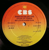 Bruce Springsteen : Darkness On The Edge Of Town (LP, Album)