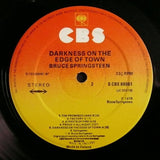 Bruce Springsteen : Darkness On The Edge Of Town (LP, Album)
