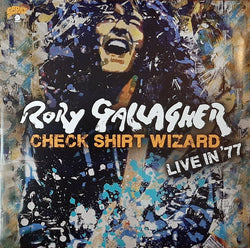 Rory Gallagher : Check Shirt Wizard (Live In '77) (3xLP, Album, 180)