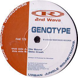 Genotype : Dis Sound / Gate Crash (12