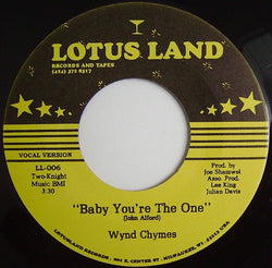 Wynd Chymes : Baby You're The One (7