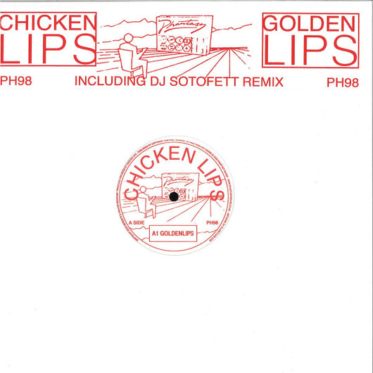 Chicken Lips : Goldenlips (12