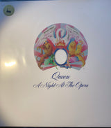 Queen : A Night At The Opera (LP, Album, RE, RM, Whi)