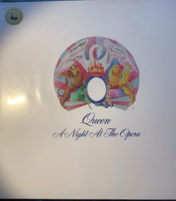 Queen : A Night At The Opera (LP, Album, RE, RM, Whi)
