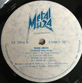 Non Iron : Candles And Rain (LP, Album)