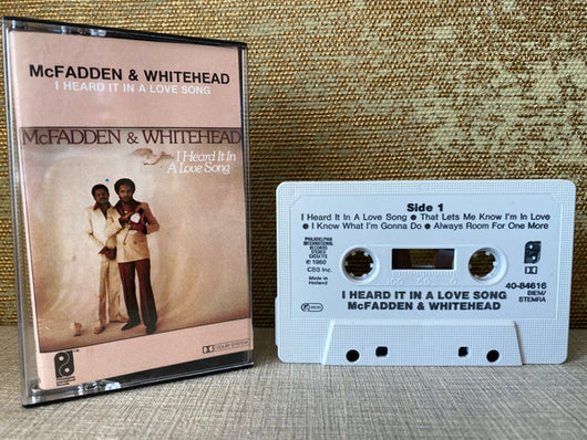 McFadden & Whitehead : I Heard It In A Love Song (Cass, Album)