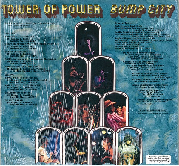 Buy Tower Of Power : Bump City (LP, Album, Ltd, RE, 180) – The