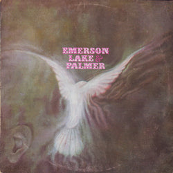 Emerson, Lake & Palmer : Emerson Lake & Palmer (LP, Album, RP)