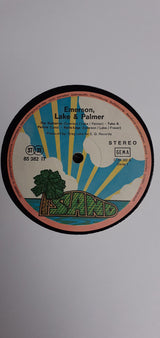 Emerson, Lake & Palmer : Emerson Lake & Palmer (LP, Album, RP)
