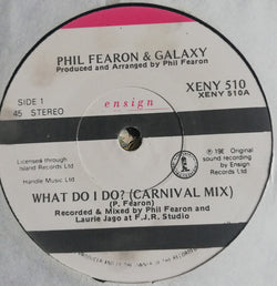 Phil Fearon & Galaxy : What Do I Do? (7