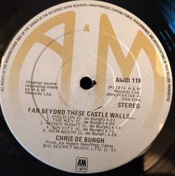 Chris de Burgh : Far Beyond These Castle Walls (LP, Album, RE)