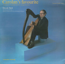 Derek Bell With The Chieftains And The New Irish Chamber Orchestra : Carolan's Favourite (The Music Of Carolan Volume 2) (LP, Album)